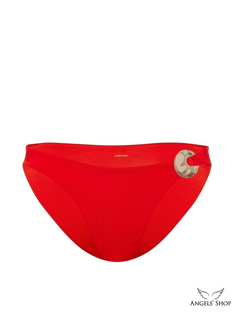 Роздільний купальник Hammered Hardware One-Shoulder Bandeau Bikini Victoria's Secret