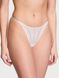 Жіночі трусики зі стразами Sheer Shine Thong Panty Victoria's Secret , XS