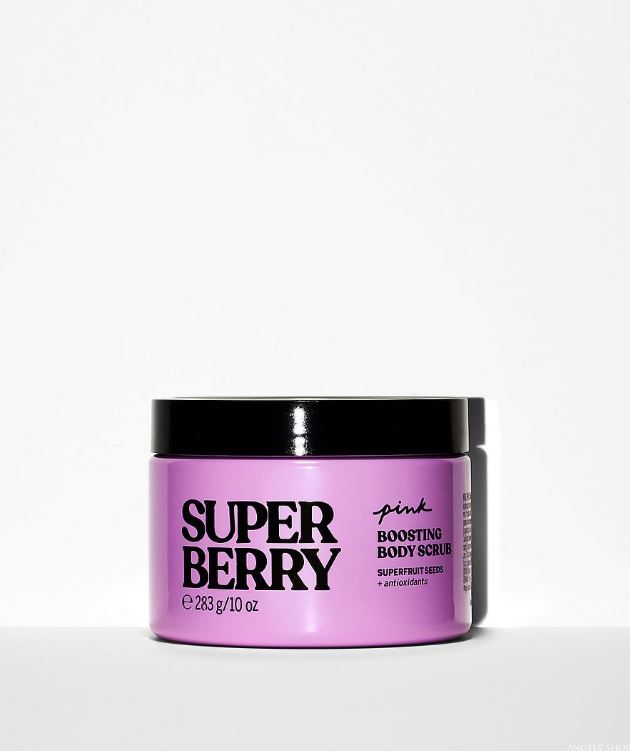 Скраб для тела Super Berry Victoria's Secret Pink