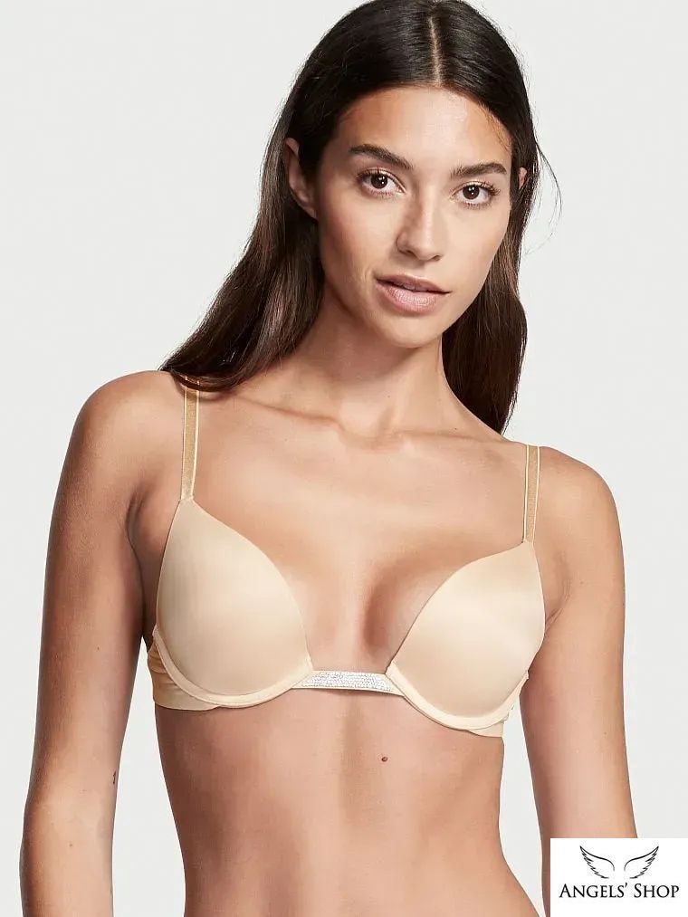 Бюстгальтер Plunge Convertible Shine Bra Victoria&rsquo;s Secret, 34D