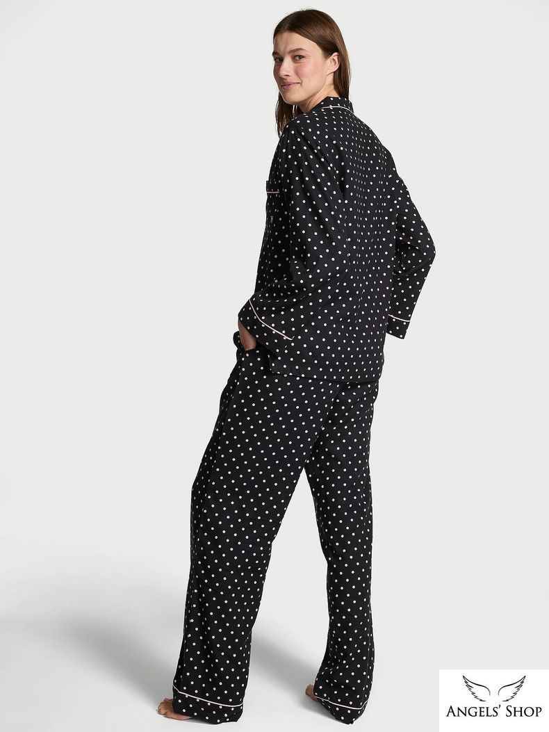 Пижама Flannel Long Pajama Set Victoria's Secret, M