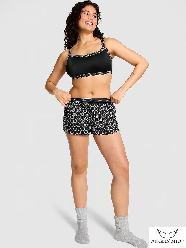 Шорты Boxy Pajama Shorts