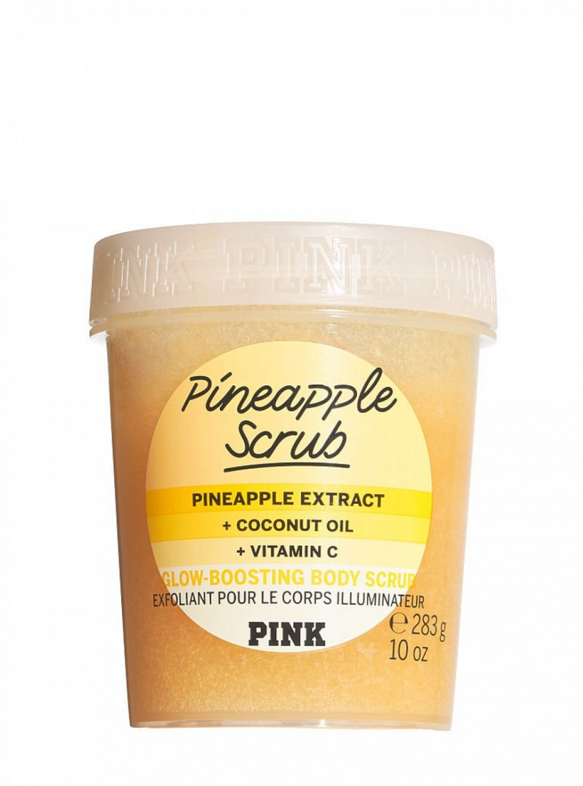 Скраб для тела Pineapple Scrub Victoria's Secret Pink