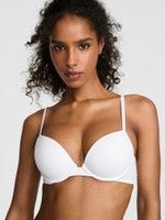 Бюстгальтер Wear Everywhere Super Push-Up Bra Victoria&rsquo;s Secret PINK білий