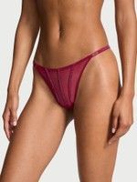 Стринги Sheer Shine Thong Panty красный кампари