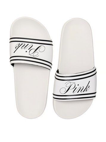 Пляжные шлёпанцы PINK Slides
