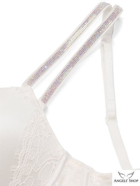 Бюстье Double Shine Strap Push-Up Corset Victoria's Secret