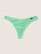Женские зеленые коттоновые трусики стринги от PINK Victoria's Secret, XS