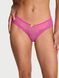 Трусики-чики Tease Mesh & Lace Cheeky Panty розовый