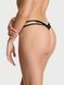 Трусики-стрінги Rose Lace-Trim Strappy Cut-Out V-String Panty