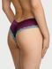 Трусики Tease Satin Lace-Trim Cheeky Panty фиолетовый