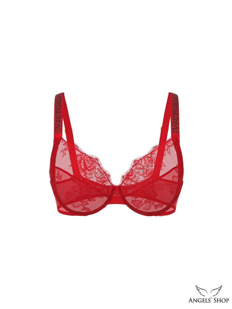 Бюстгальтер Shine Strap Lace Unlined Full-Cup Bra