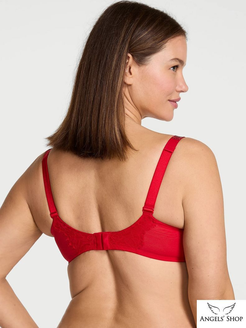 Бюстгальтер Shine Strap Lace Unlined Full-Cup Bra