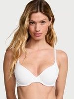 Бюстгальтер T-Shirt Lightly Lined Demi Bra Victoria's Secret белый