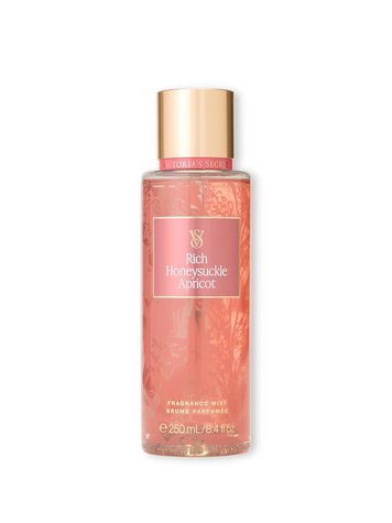 Парфюмированый мист для тела Rich Honeysuckle Apricot от Victoria's Secret