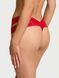 Червоні трусики-стрінги Rose Lace Strappy Cut-Out Thong Panty червоний