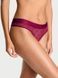Бордовые трусики-стринги Sheer Heritage Shimmer Thong Panty бордовый