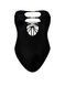 Купальник Reversible Cut-Out Rings Strapless One-Piece Swimsuit Victoria's Secret