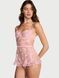 Пеньюар Wicked Twinkle Lace Unlined Apron Set Victoria's Secret