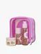 Подарунковий набір Victoria's Secret PINK Vanilla Let's Glow Away Shimmer Travel Set