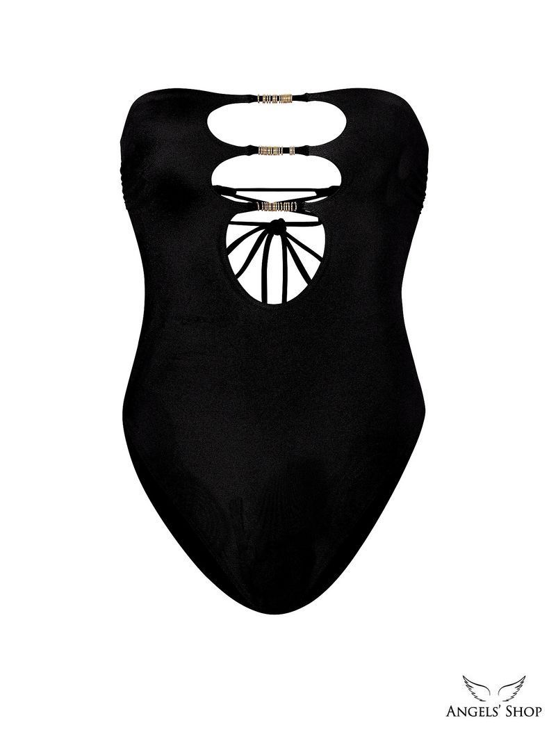Купальник Reversible Cut-Out Rings Strapless One-Piece Swimsuit Victoria's Secret
