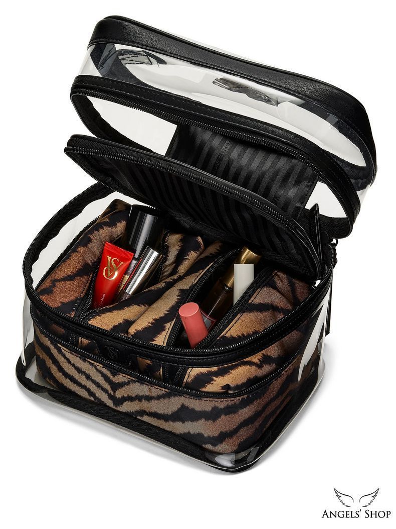 Набір з 4 косметичок Makeup Bag Victoria's Secret