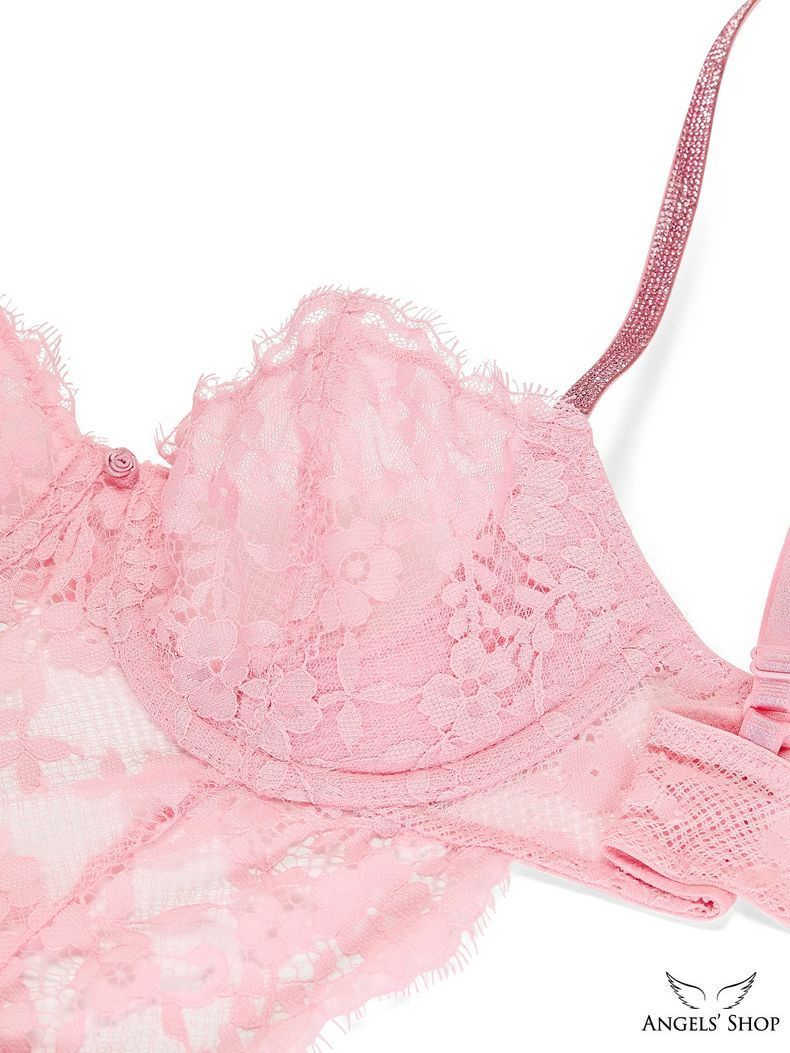 Пеньюар Wicked Twinkle Lace Unlined Apron Set Victoria's Secret