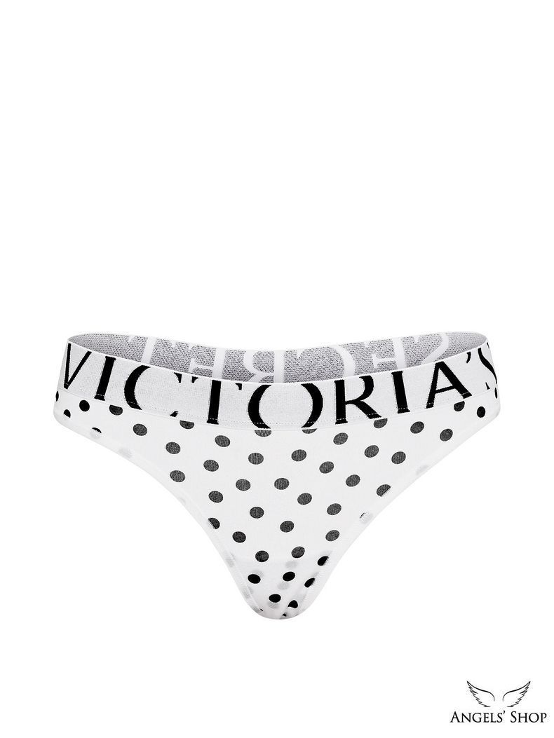 Трусики-стрінги Exploded Logo Cotton Thong Panty