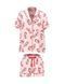 Пижама Glazed Satin Short Pajama Set, S