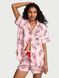 Пижама Glazed Satin Short Pajama Set, S