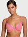Бюстгальтер Tease Lace-Trim Unlined Demi Bra Victoria&rsquo;s Secret
