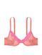 Бюстгальтер Tease Lace-Trim Unlined Demi Bra Victoria&rsquo;s Secret