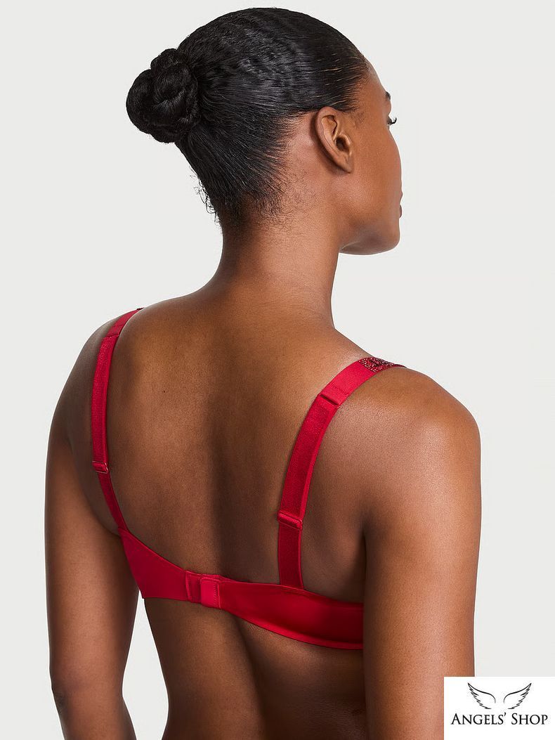 Бюстгальтер Logo Shine Strap Push-Up Bra