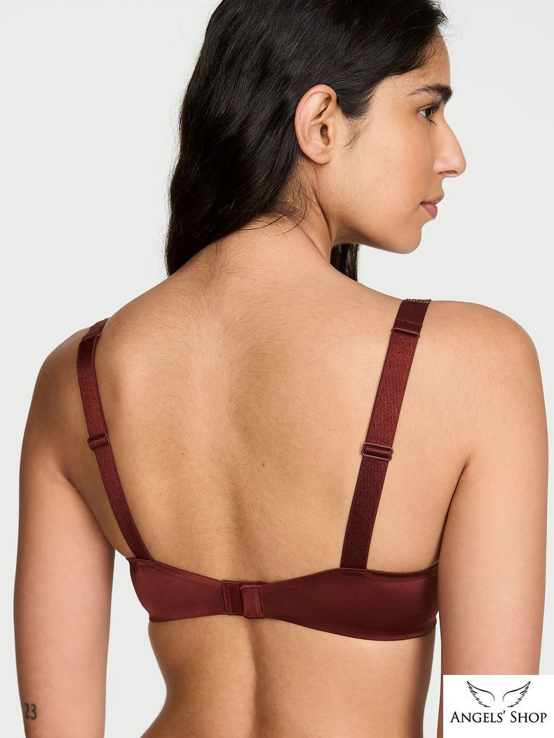 Бюстгальтер Logo Shine Strap Push-Up Bra Victoria&rsquo;s Secret