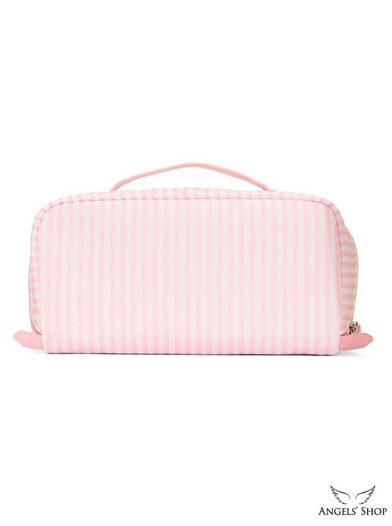 Косметичка 3-Piece Expandable Travel Makeup Bag Victoria's Secret
