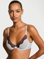 Бюстгальтер Tease Unlined Demi Bra голубой