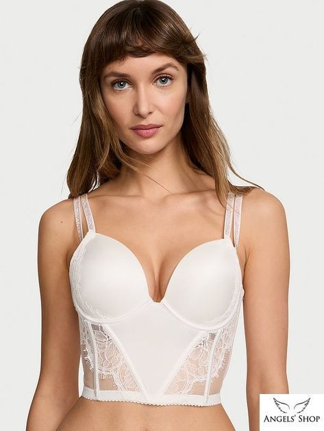 Бюстьє Double Shine Strap Push-Up Corset Victoria's Secret, 34C