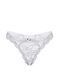Білі трусики-стрінги Lace Thong Panty білий