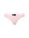 Рожеві трусики-стрінги Logo Cotton Heart Shine Patch Thong Panty Victoria's Secret рожевий