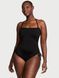 Купальник чорний Essential Strapless Ruched One-Piece Swimsuit, M