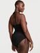 Купальник чорний Essential Strapless Ruched One-Piece Swimsuit, M