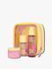 Подарунковий набір Victoria's Secret PINK Pineapple Let's Glow Away Shimmer Travel Set