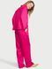 Сатиновая пижама Signature Satin Long Pajama Set Victoria's Secret