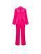Сатиновая пижама Signature Satin Long Pajama Set Victoria's Secret