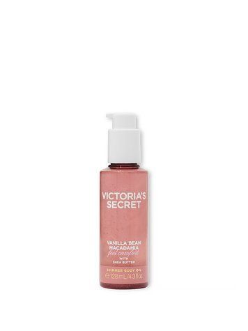 Масло для тела с шиммером Vanilla Bean Macadamia Shimmer Body Oil