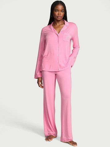 Піжама Modal Long Pajama Set Victoria's Secret