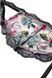 Чорний пояс для панчіх з квітковим візерунком Victoria's Secret Wild Roses Garter Belt, XS\S