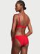 Красный раздельный купальник Victoria's Secret Mix-and-Match Twist, 34B, XS