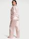 Сатинова піжама Glazed Satin Long Pajama Set Victoria's Secret, L