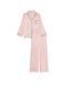 Сатинова піжама Glazed Satin Long Pajama Set Victoria's Secret, L